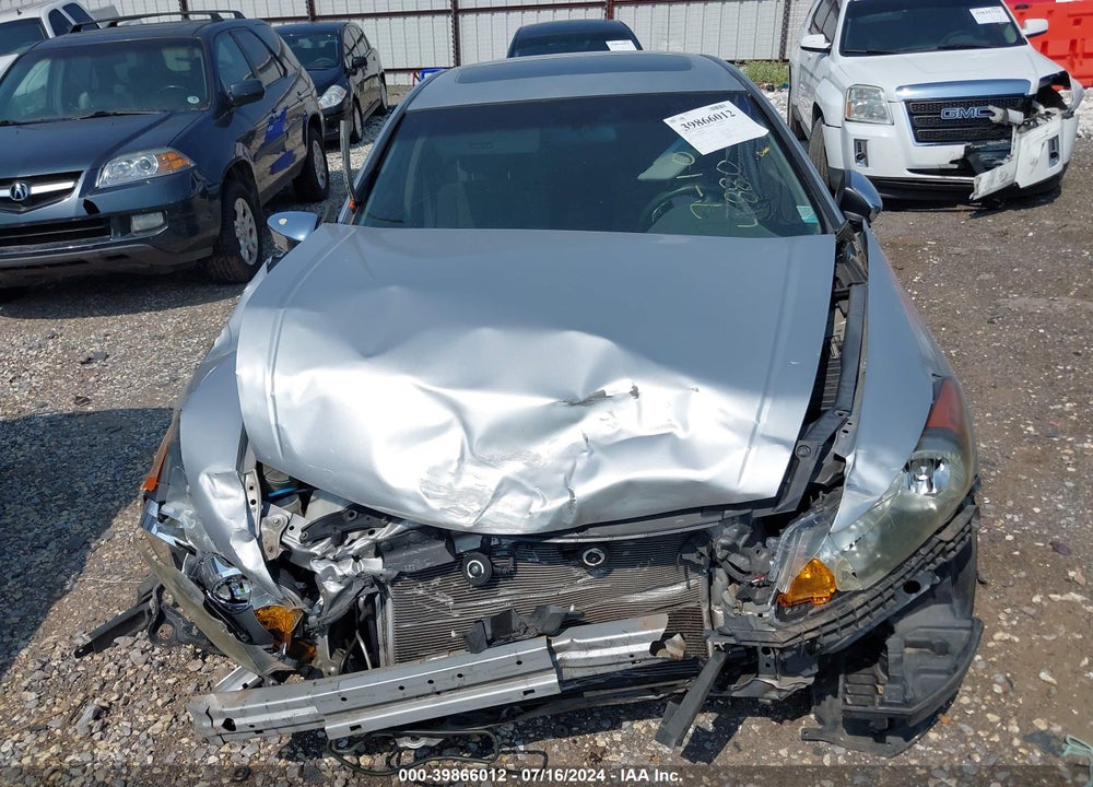 2010 HONDA ACCORD EX VIN: 1HGCP2F70AA004880