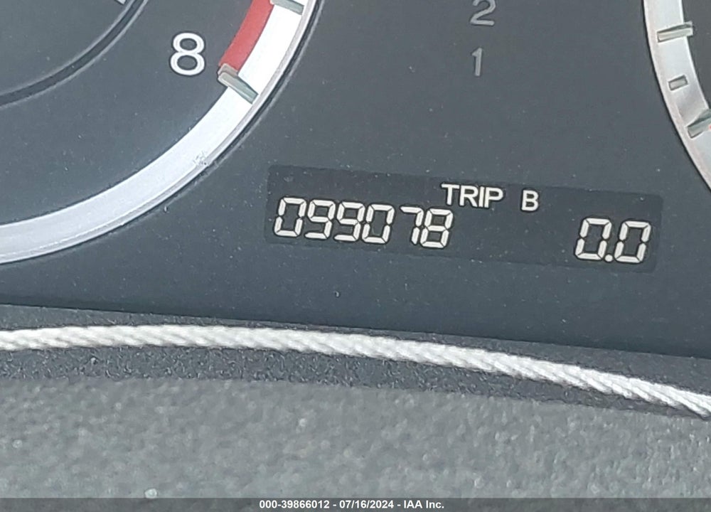 2010 HONDA ACCORD EX VIN: 1HGCP2F70AA004880