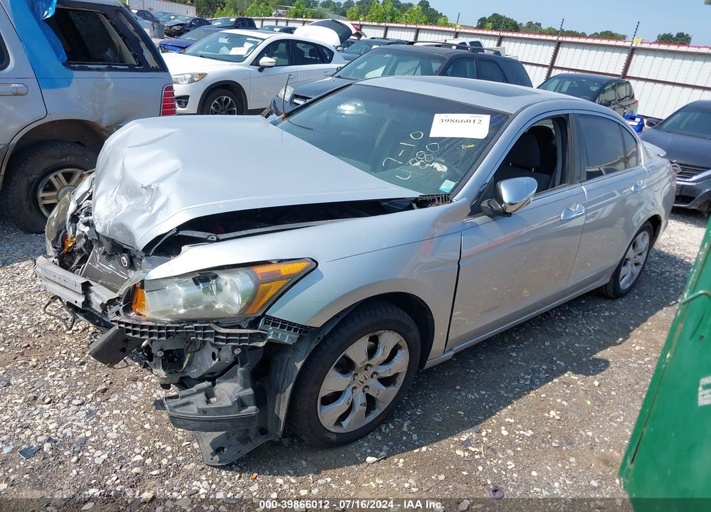 2010 HONDA ACCORD EX VIN: 1HGCP2F70AA004880