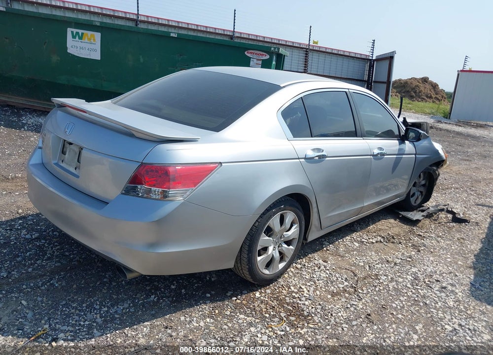 2010 HONDA ACCORD EX VIN: 1HGCP2F70AA004880