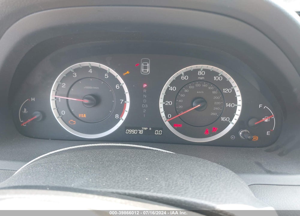 2010 HONDA ACCORD EX VIN: 1HGCP2F70AA004880