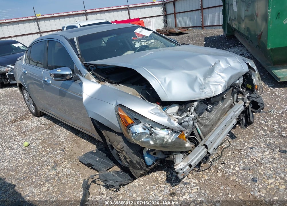 2010 HONDA ACCORD EX VIN: 1HGCP2F70AA004880