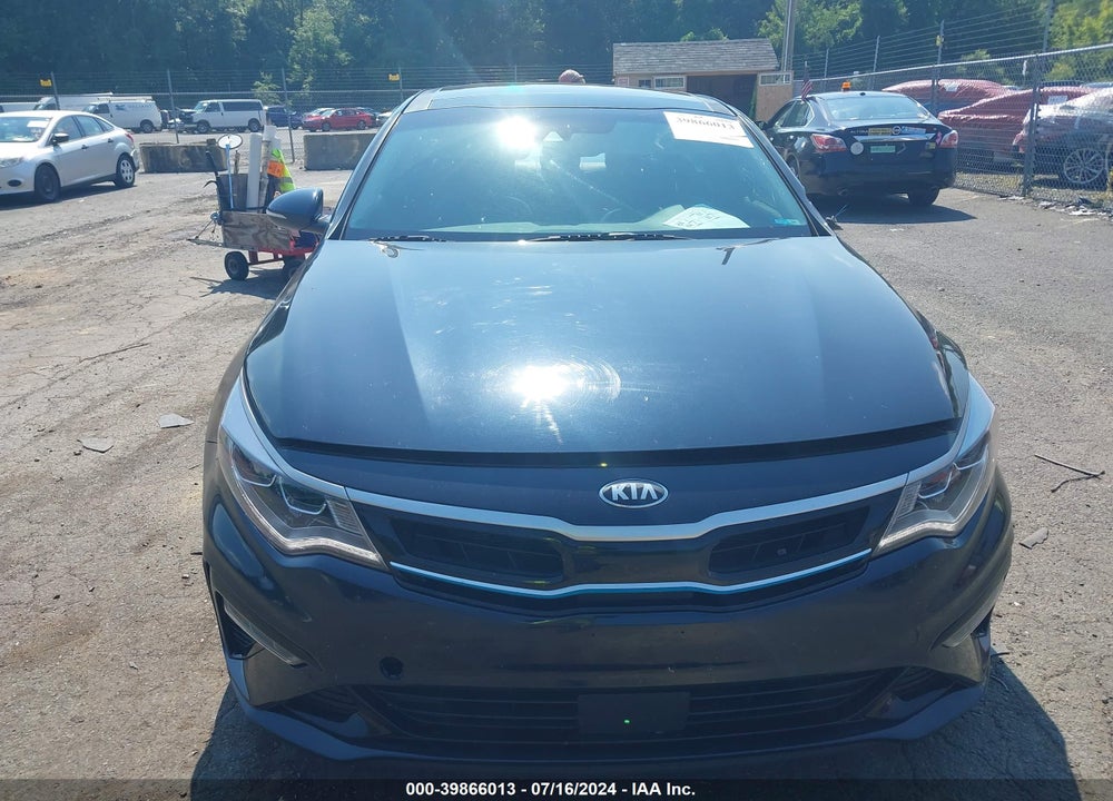 2020 KIA OPTIMA PLUG IN HYBRID EX VIN: KNAGV4LD8L5036559