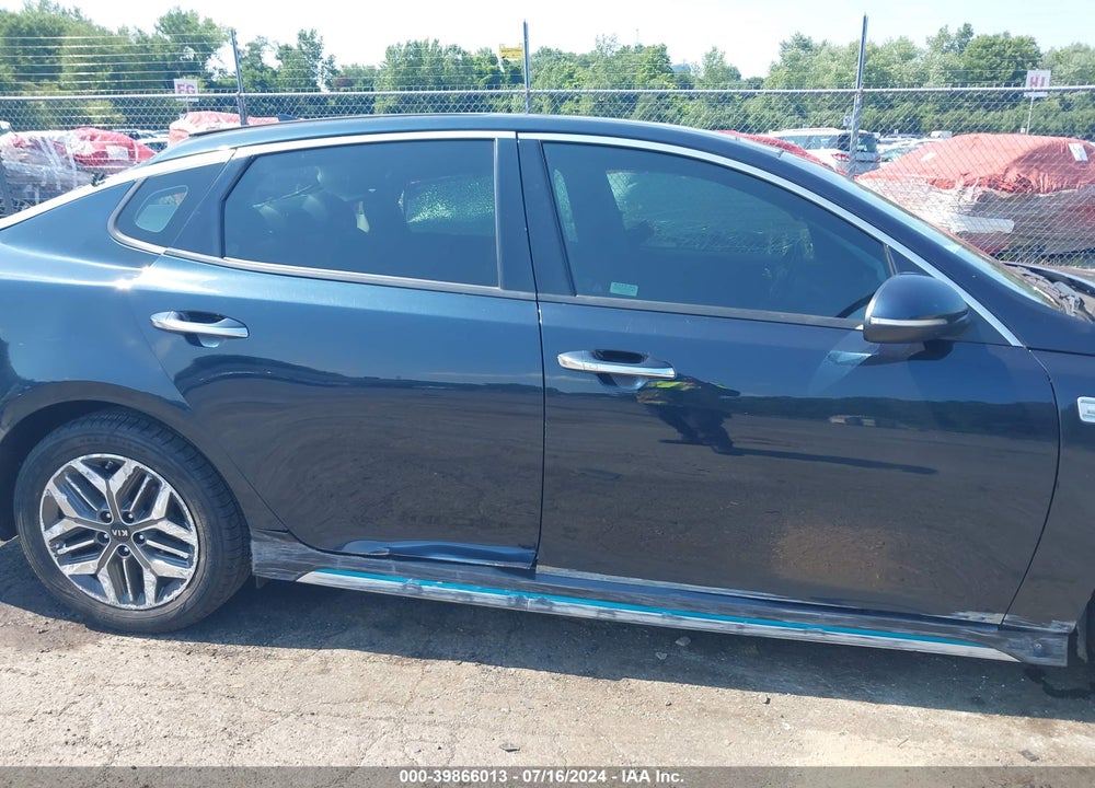 2020 KIA OPTIMA PLUG IN HYBRID EX VIN: KNAGV4LD8L5036559