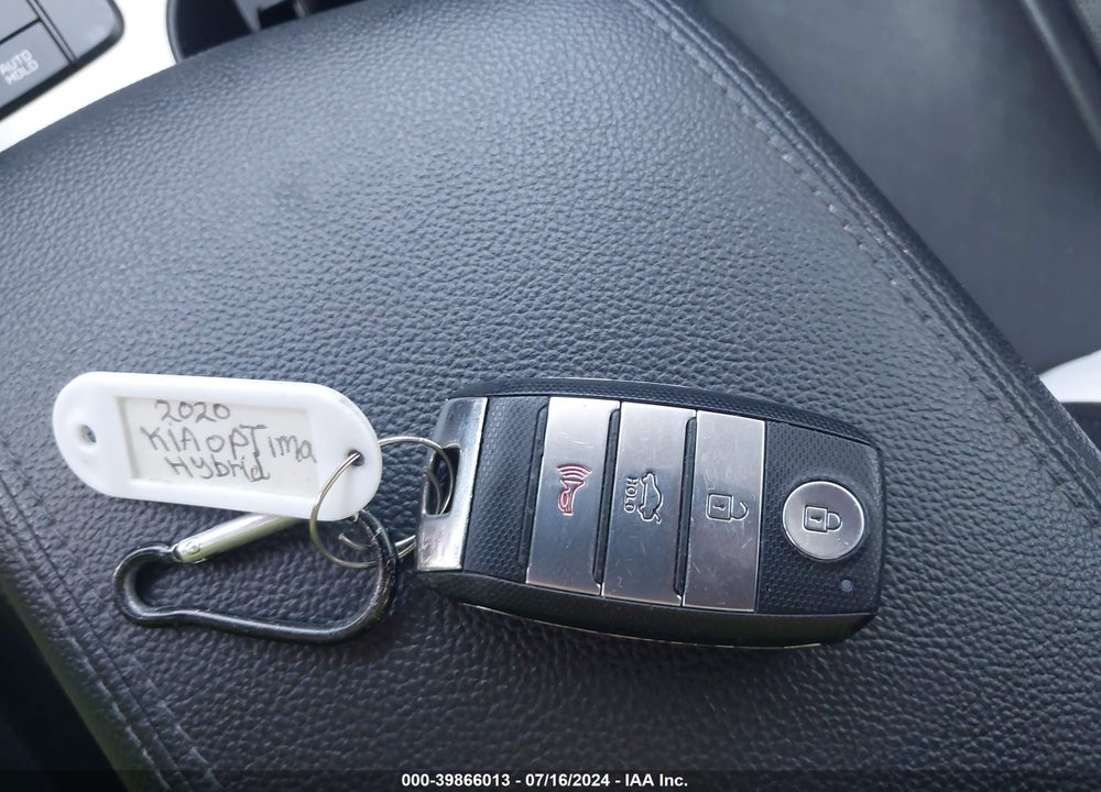 2020 KIA OPTIMA PLUG IN HYBRID EX VIN: KNAGV4LD8L5036559