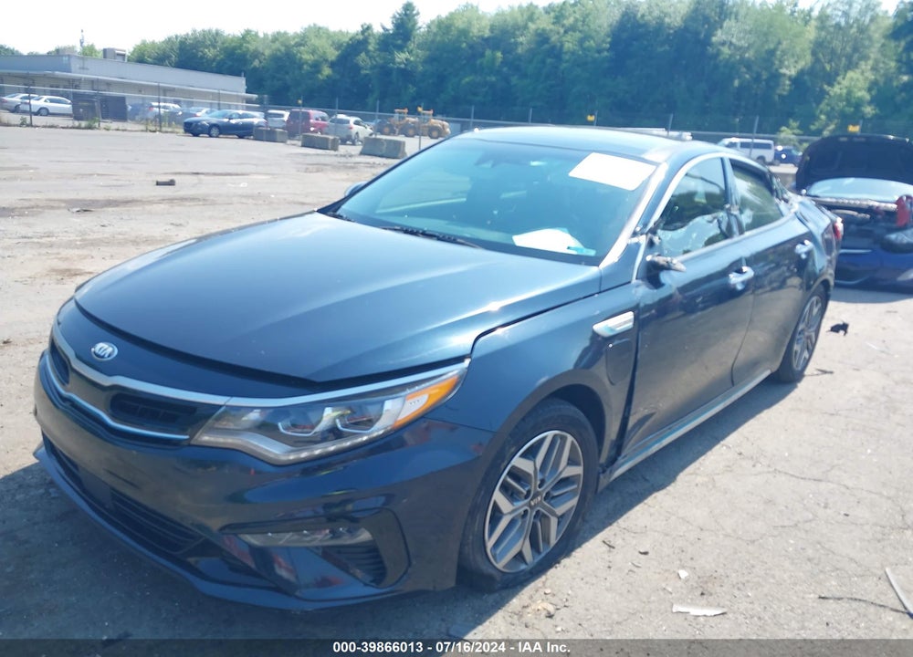 2020 KIA OPTIMA PLUG IN HYBRID EX VIN: KNAGV4LD8L5036559