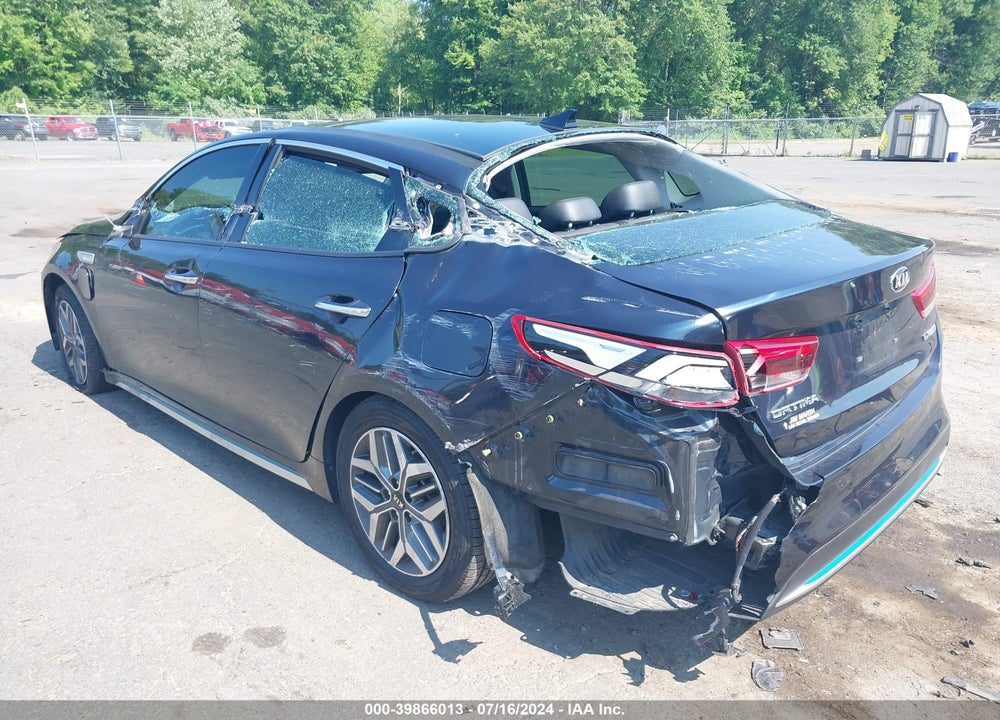 2020 KIA OPTIMA PLUG IN HYBRID EX VIN: KNAGV4LD8L5036559