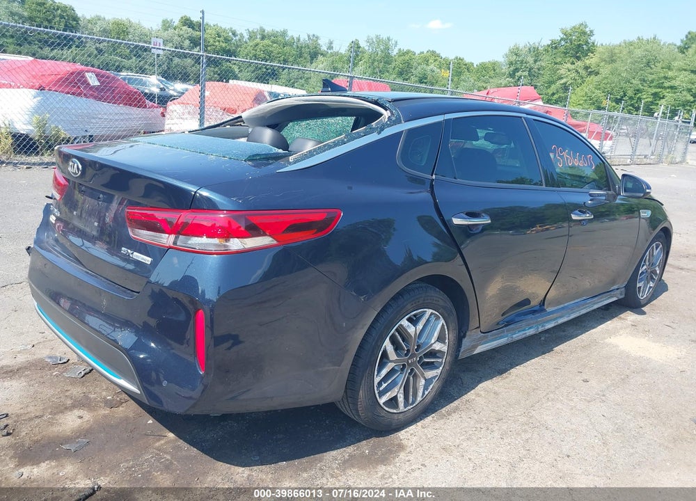 2020 KIA OPTIMA PLUG IN HYBRID EX VIN: KNAGV4LD8L5036559