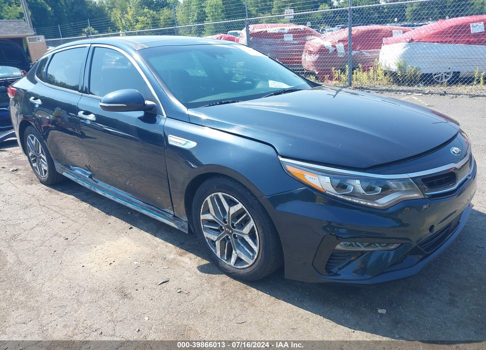 2020 KIA OPTIMA PLUG IN HYBRID EX VIN: KNAGV4LD8L5036559