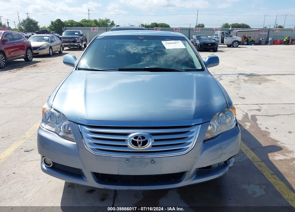 2009 TOYOTA AVALON LIMITED VIN: 4T1BK36B99U326426