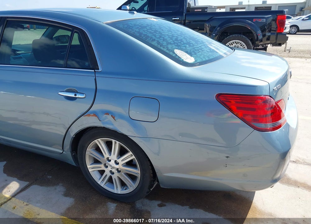 2009 TOYOTA AVALON LIMITED VIN: 4T1BK36B99U326426