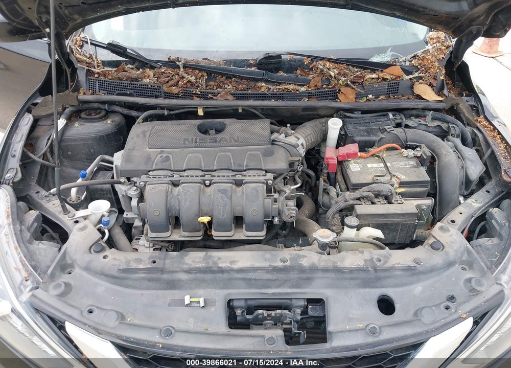 2017 NISSAN SENTRA S VIN: 3N1AB7APXHY302676