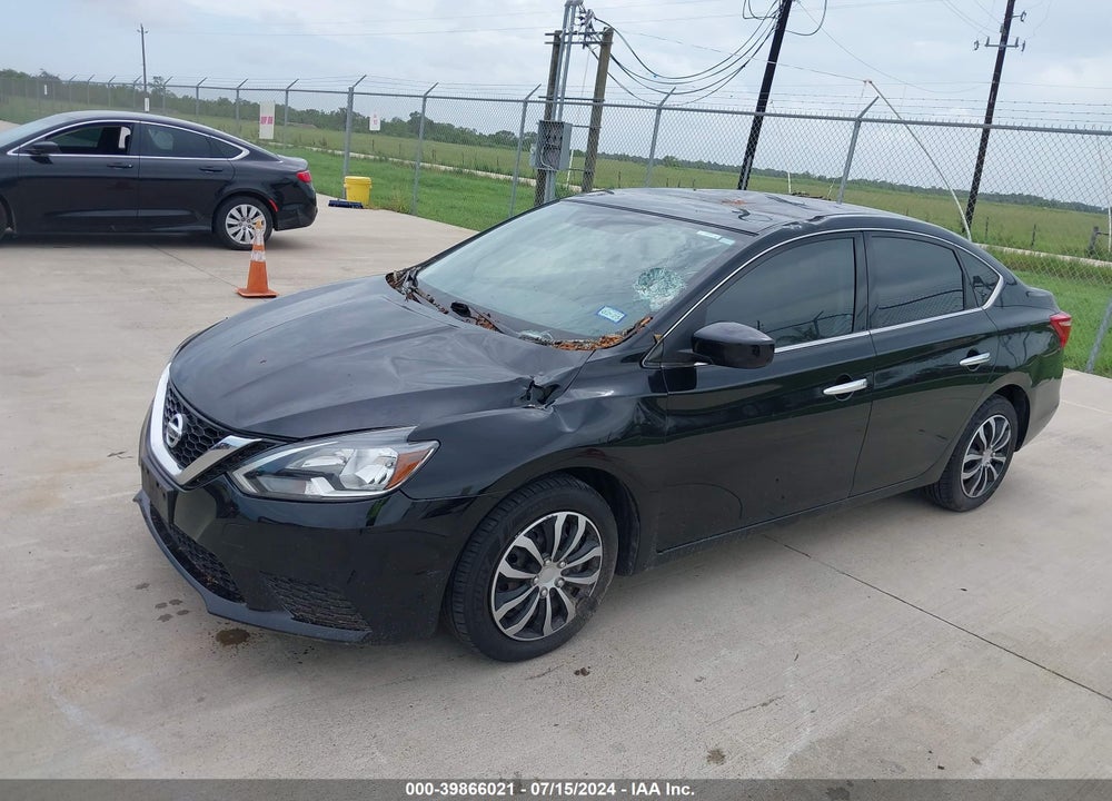 2017 NISSAN SENTRA S VIN: 3N1AB7APXHY302676