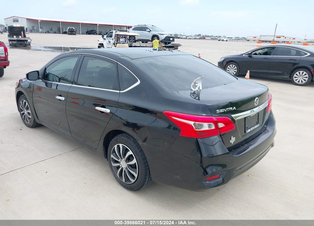 2017 NISSAN SENTRA S VIN: 3N1AB7APXHY302676