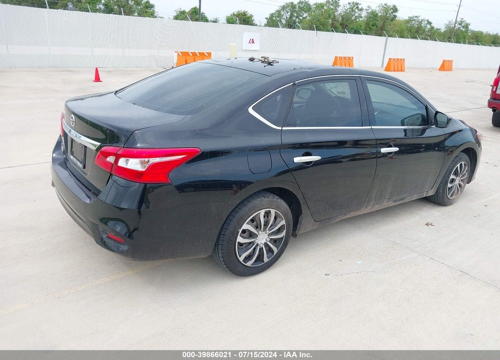 2017 NISSAN SENTRA S VIN: 3N1AB7APXHY302676