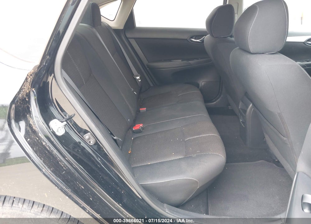 2017 NISSAN SENTRA S VIN: 3N1AB7APXHY302676