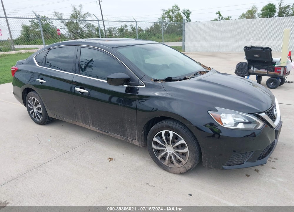 2017 NISSAN SENTRA S VIN: 3N1AB7APXHY302676
