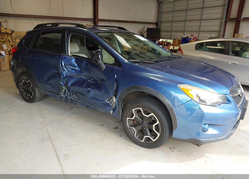 2014 SUBARU XV CROSSTREK 2.0I PREMIUM VIN: JF2GPACC7E9294748