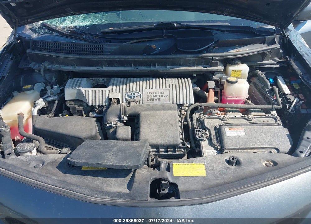 2013 TOYOTA PRIUS V THREE VIN: JTDZN3EU0D3236903