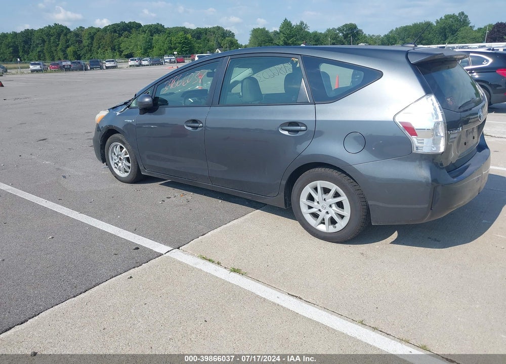 2013 TOYOTA PRIUS V THREE VIN: JTDZN3EU0D3236903