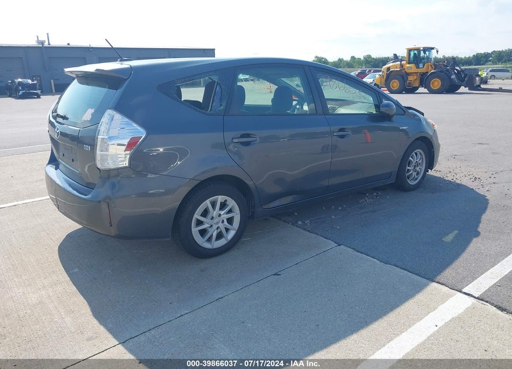 2013 TOYOTA PRIUS V THREE VIN: JTDZN3EU0D3236903