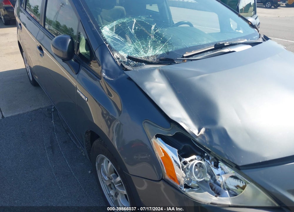 2013 TOYOTA PRIUS V THREE VIN: JTDZN3EU0D3236903
