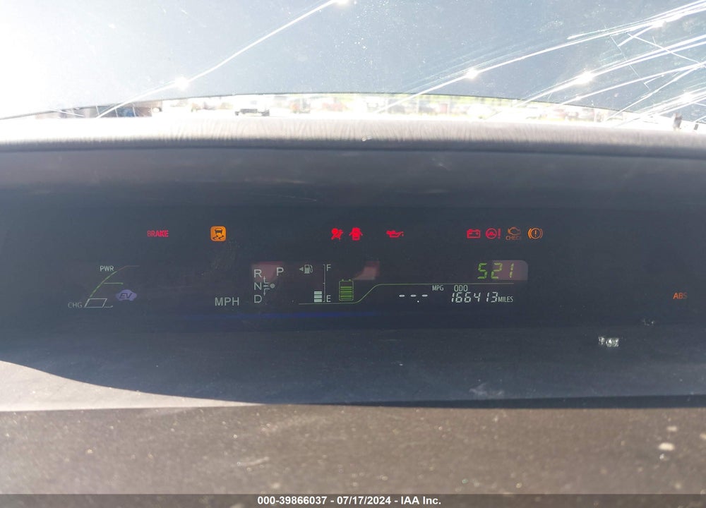 2013 TOYOTA PRIUS V THREE VIN: JTDZN3EU0D3236903