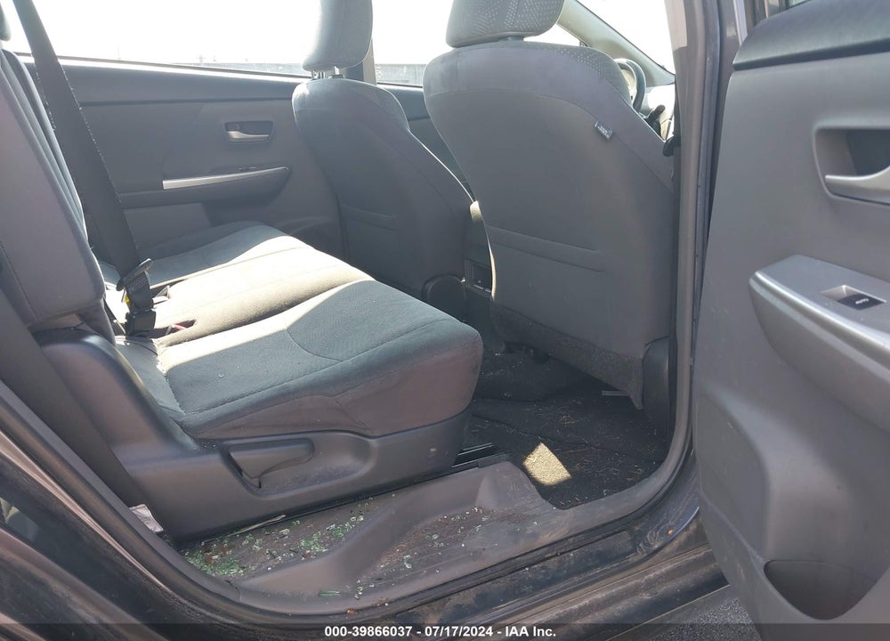 2013 TOYOTA PRIUS V THREE VIN: JTDZN3EU0D3236903