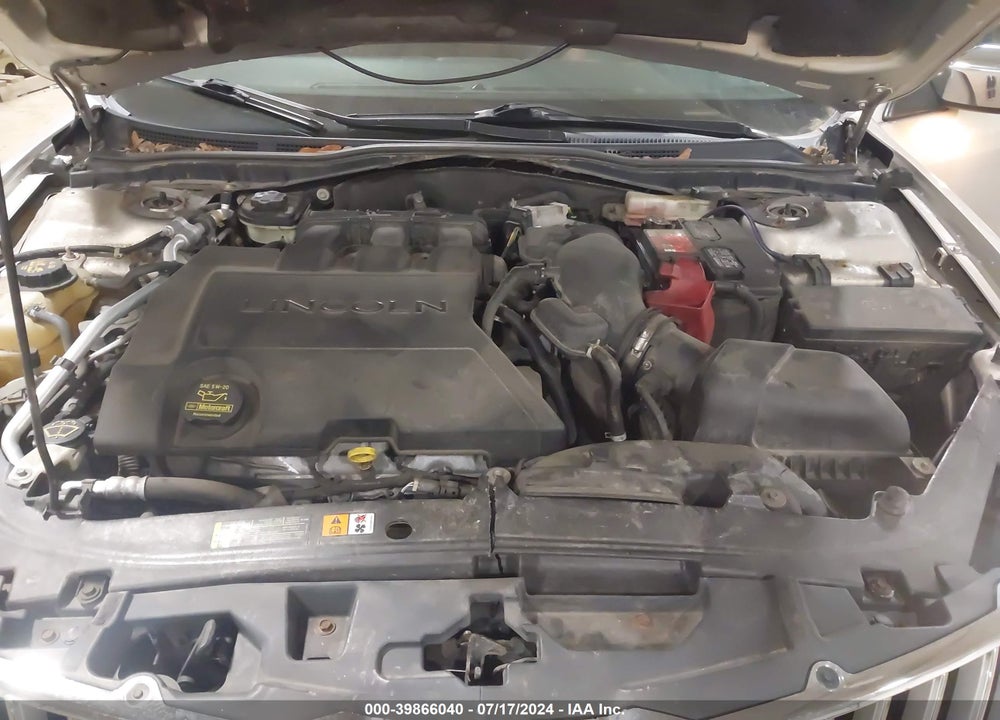 2010 LINCOLN MKZ VIN: 3LNHL2GC0AR623606