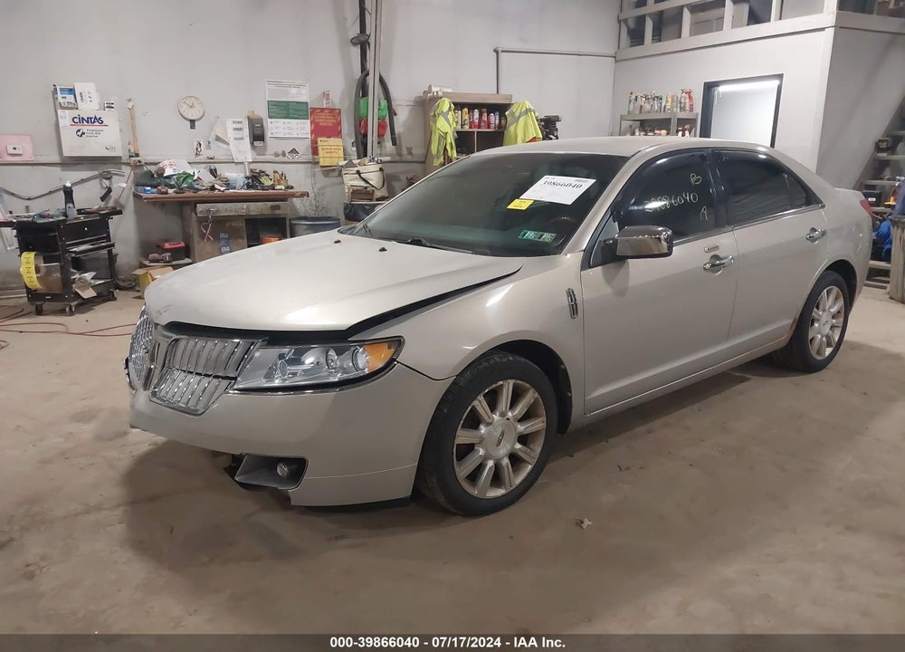 2010 LINCOLN MKZ VIN: 3LNHL2GC0AR623606