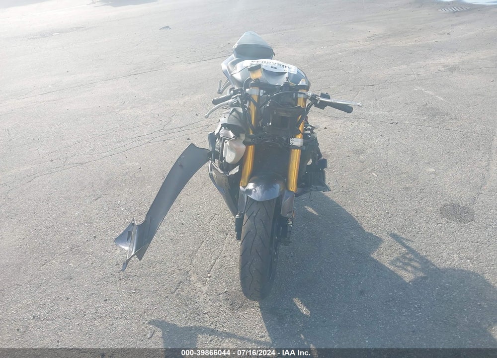 2007 YAMAHA YZFR6 L VIN: JYARJ12E07A020722
