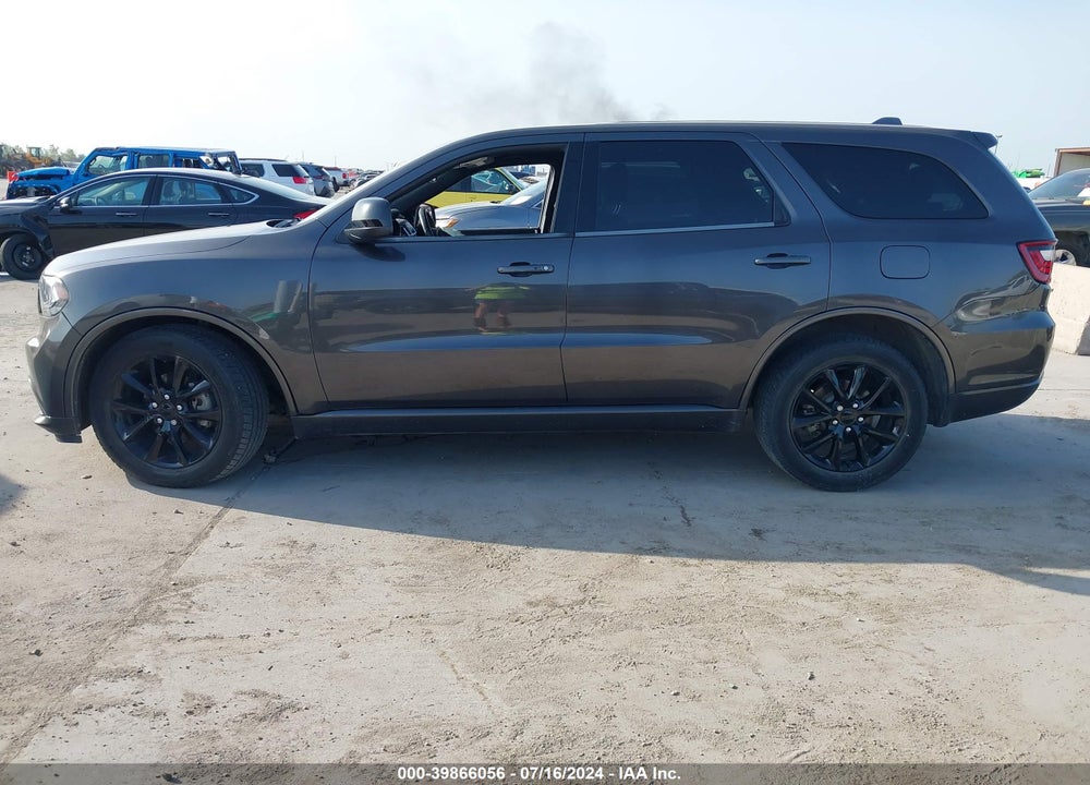 2018 DODGE DURANGO SXT RWD VIN: 1C4RDHAG0JC186211