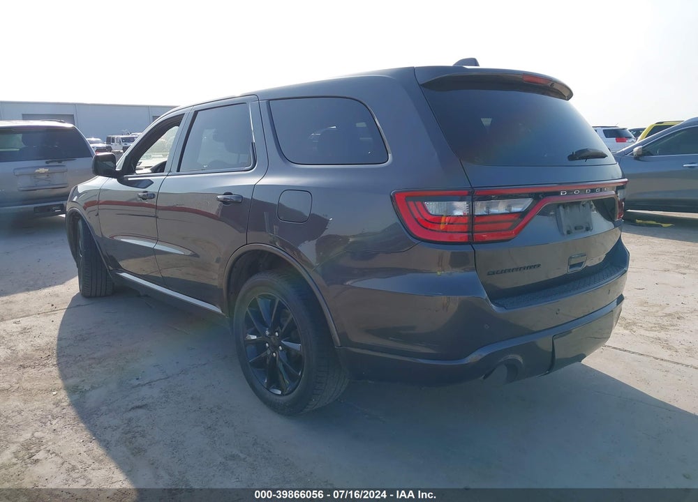2018 DODGE DURANGO SXT RWD VIN: 1C4RDHAG0JC186211