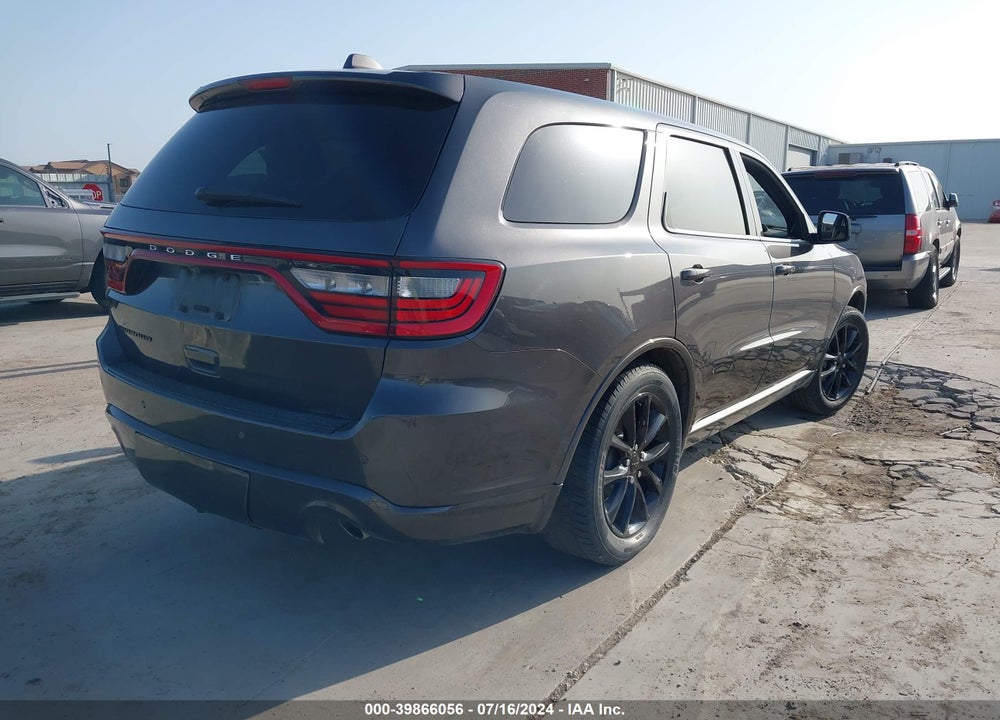 2018 DODGE DURANGO SXT RWD VIN: 1C4RDHAG0JC186211