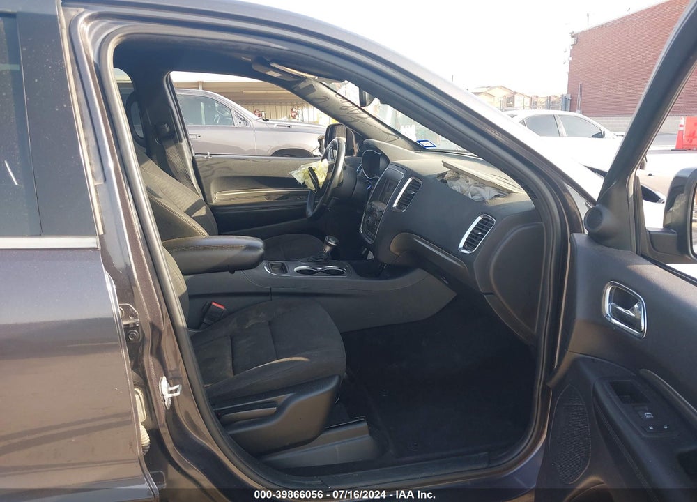 2018 DODGE DURANGO SXT RWD VIN: 1C4RDHAG0JC186211