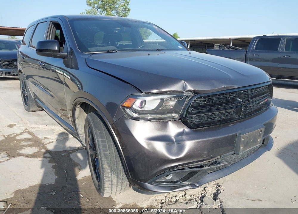 2018 DODGE DURANGO SXT RWD VIN: 1C4RDHAG0JC186211