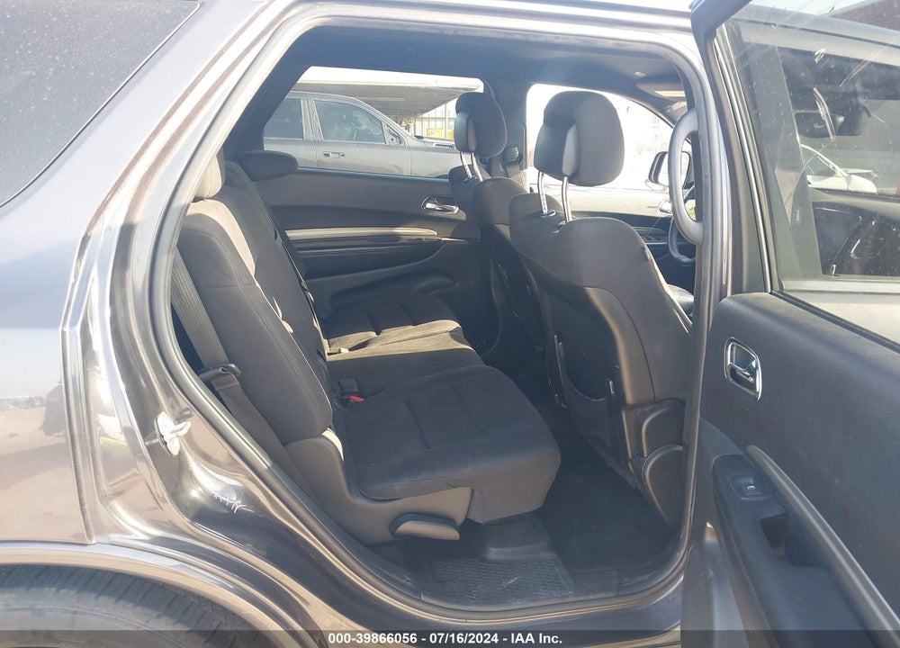 2018 DODGE DURANGO SXT RWD VIN: 1C4RDHAG0JC186211