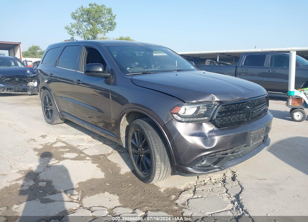 2018 DODGE DURANGO SXT RWD VIN: 1C4RDHAG0JC186211