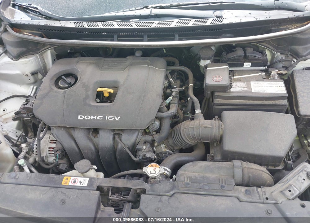2017 KIA FORTE LX VIN: 3KPFL4A76HE081755