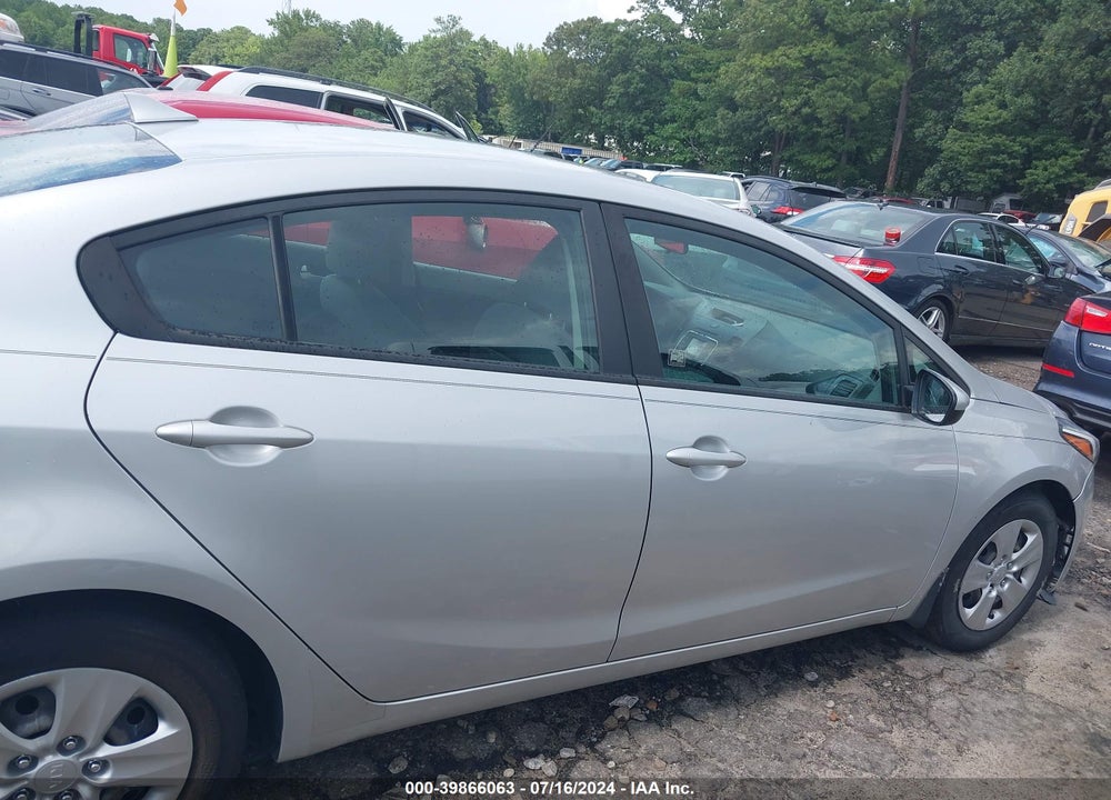 2017 KIA FORTE LX VIN: 3KPFL4A76HE081755