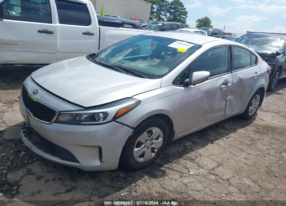 2017 KIA FORTE LX VIN: 3KPFL4A76HE081755