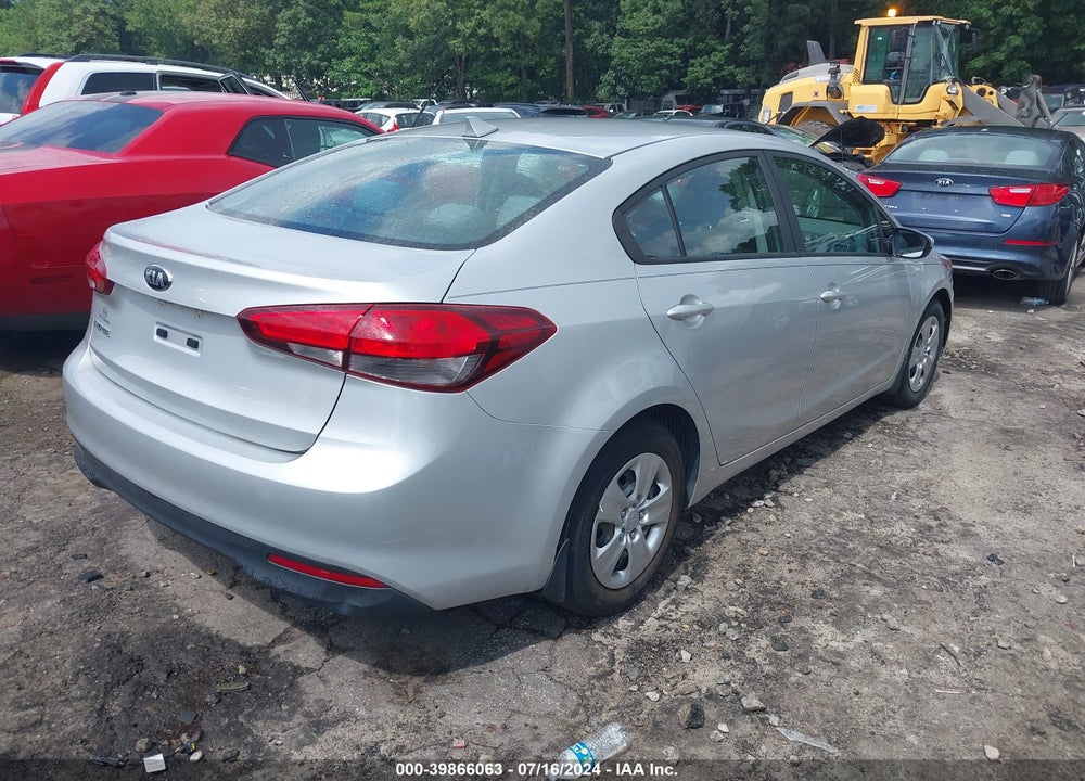 2017 KIA FORTE LX VIN: 3KPFL4A76HE081755