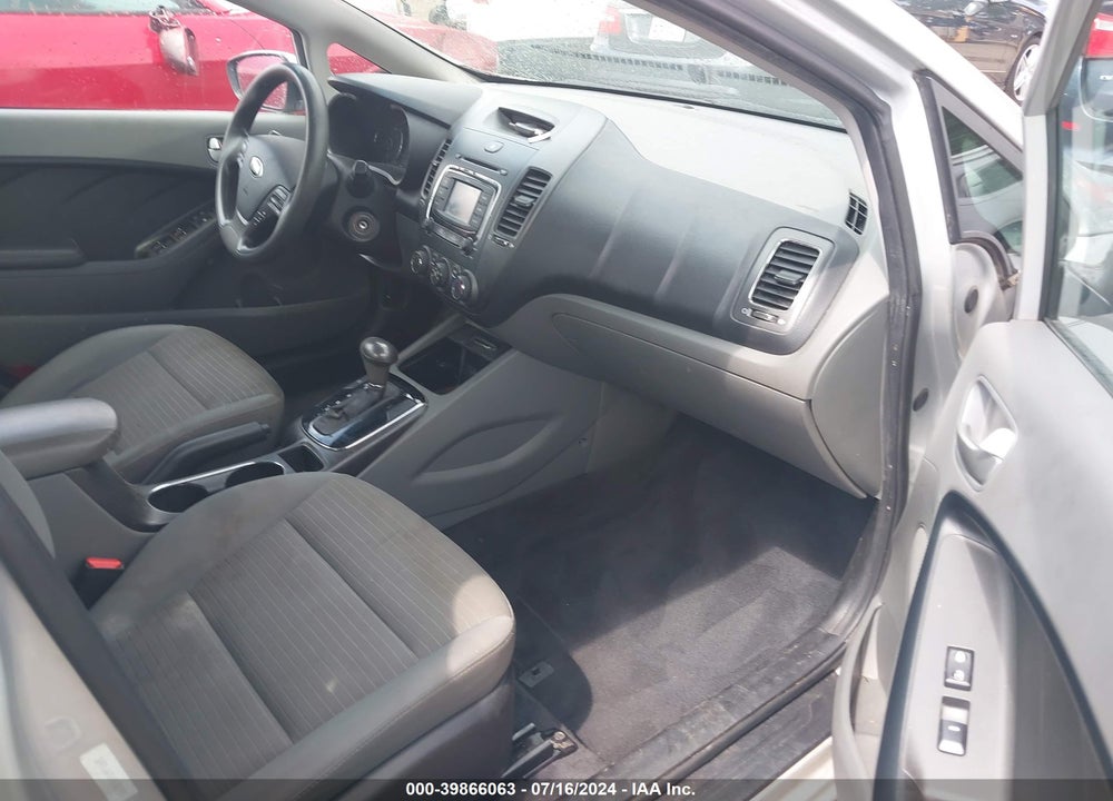2017 KIA FORTE LX VIN: 3KPFL4A76HE081755