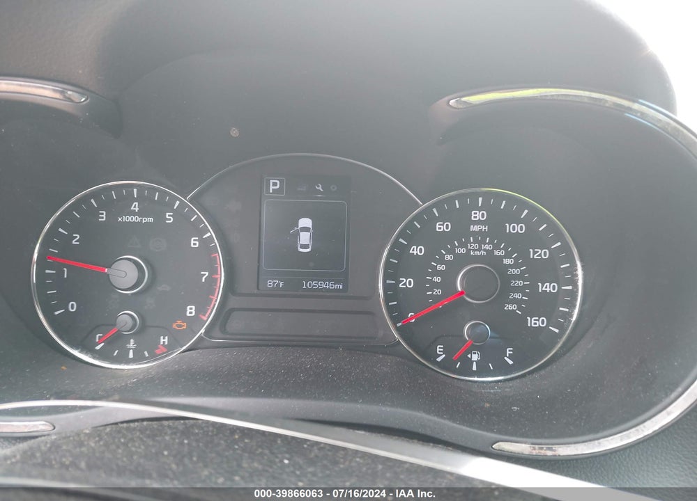 2017 KIA FORTE LX VIN: 3KPFL4A76HE081755