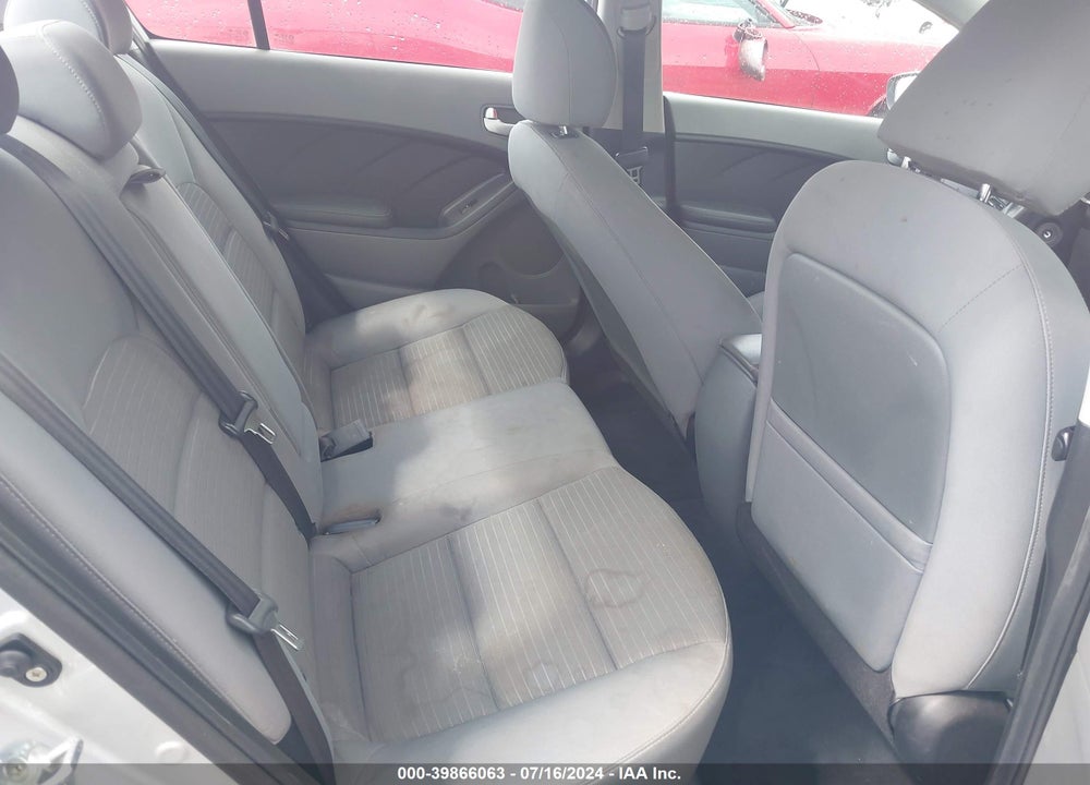 2017 KIA FORTE LX VIN: 3KPFL4A76HE081755