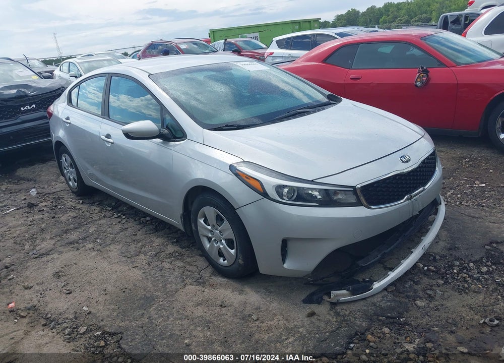 2017 KIA FORTE LX VIN: 3KPFL4A76HE081755