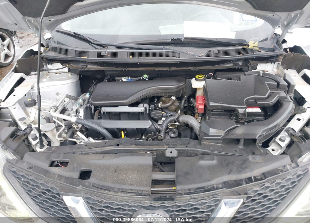 2017 NISSAN ROGUE SPORT S VIN: JN1BJ1CP4HW019859