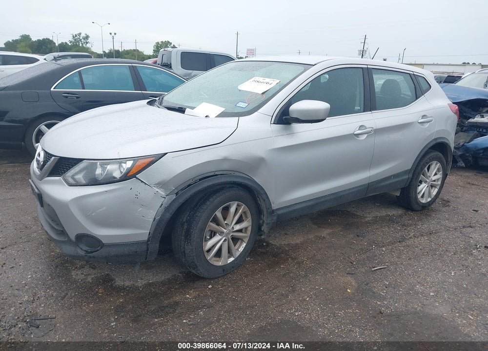 2017 NISSAN ROGUE SPORT S VIN: JN1BJ1CP4HW019859