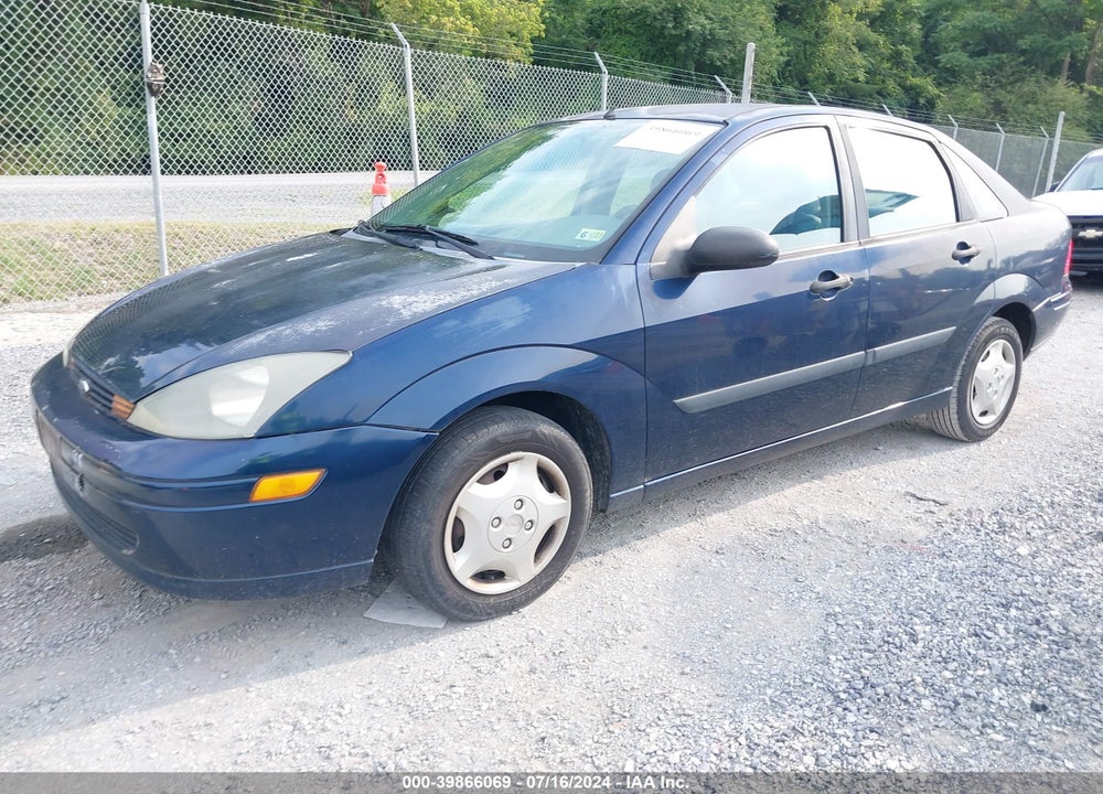 2003 FORD FOCUS LX VIN: 1FAFP33P43W203321