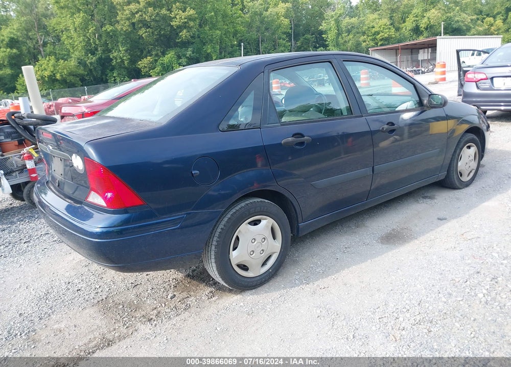 2003 FORD FOCUS LX VIN: 1FAFP33P43W203321